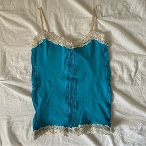 Bebe lace cami